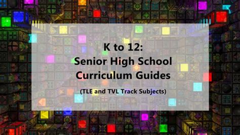 epas strand|K to 12: Senior High School TLE and TVL Track .